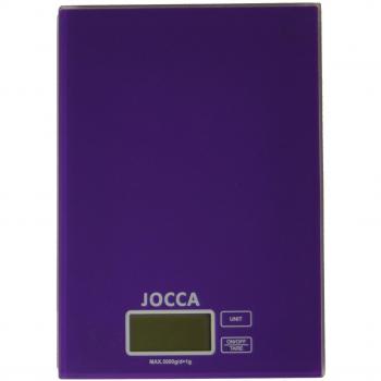 Jocca 7154M Báscula de cocina, color morado