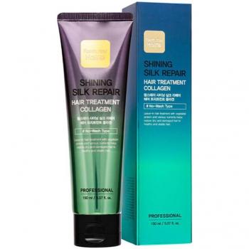 Farm Stay Shining Silk Collagen Hair Repair Treatment 150ml