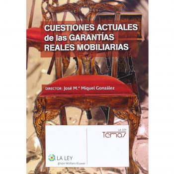 Cuestiones actuales de las garantías reales mobiliarias