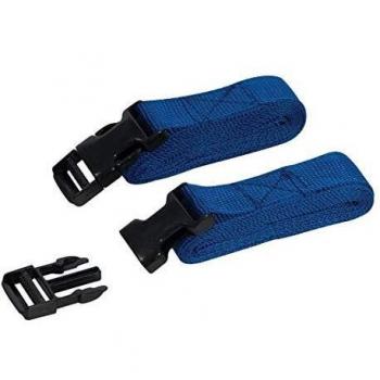 Correas de Amarre Rápido Silverline 443721 - Set de 2 Piezas para Asegurar Objetos Ligeros