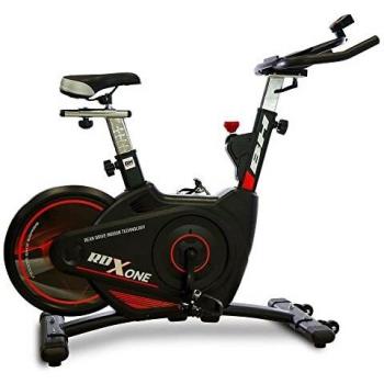 BH Fitness Bicicleta interior RDX One H9140. Resistencia magnética, volante trasero de 18 kg