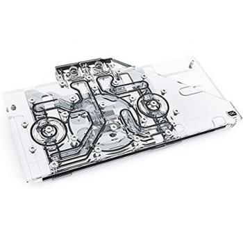 Bloque de Agua Alphacool Eisblock Aurora para GPU Radeon RX 6800(XT)/6900XT con Disipador Térmico en Acrílico y Níquel