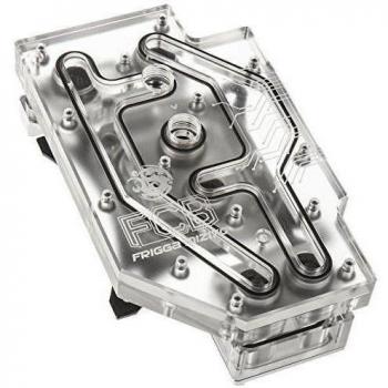 Bit Power Frigga miz170 para MSI z170i Gaming Pro - Níquel + Plexi