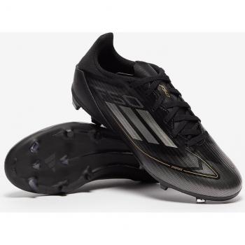 Adidas F50 League FG/MG Botas de Fútbol para Niño Césped Artificial Negro (36 2/3)