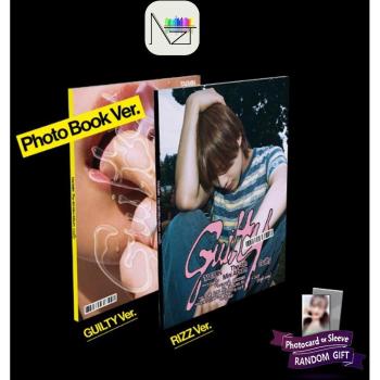 TAEMIN - [Guilty] 4th Mini Album KPOP Cd+photo Book+Photo Card+Sequence Film+póster Plegado
