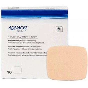 Medicamento Espuma Hidrofibra Estéril No Adhesiva 5x5 cm 10 Piezas