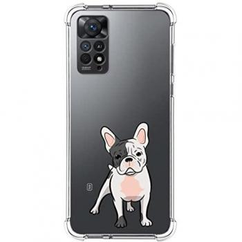 Funda Antigolpes de Silicona para Xiaomi Redmi Note 12 Pro 4G - Diseño Perros 06