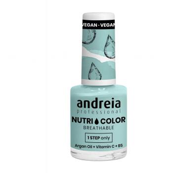 Esmalte de Uñas Nutri Color 10,5mL NC 33 - Cuidado y Color en un Solo Paso con Aceite de Argán, Vitamina C y B5 - Vegano y Transpirable