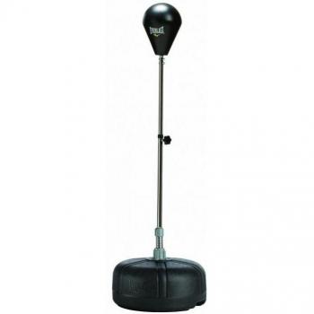 Everlast 2260 Punching de Pie, Unisex, Negro, Ajustable hasta 1,65 m de Altura
