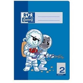 Cuaderno Oxford A5, 16 hojas, raya 2