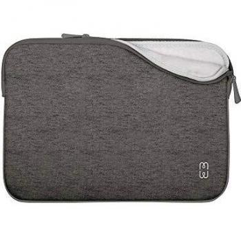 MW MW-410013 LPRU - Funda de protección para MacBook Pro de 15, Color Gris y Blanco