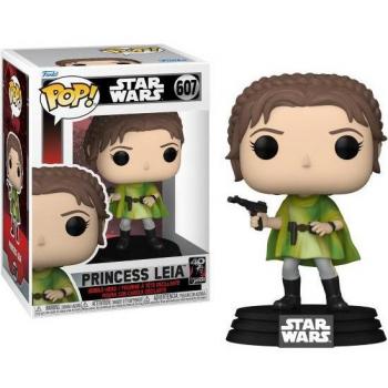 Funko Pop! Star Wars: Return of the Jedi 40th Anniversary - Princess Leia Vinyl Figure