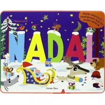 Nadal Foam: Un llibre tovet i agradable amb una melodia