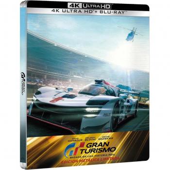 Gran Turismo (Edición Metálica) (4K Ultra HD + Blu-Ray)