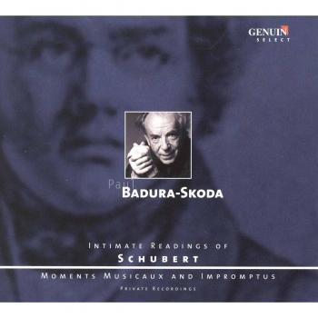 Schubert: Impromptus and Moments Musicaux - Paul Badura-Skoda Edition
