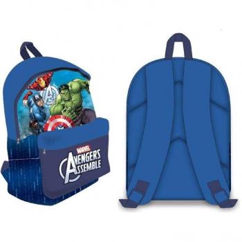 Mochila Escolar Urbana Avengers Marvel 42 Cm