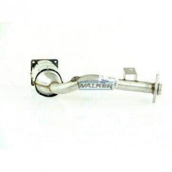 Catalizador Walker 20574 para Citroën C3 II y C3 I, incluye tubo y piezas de ensamblaje 470