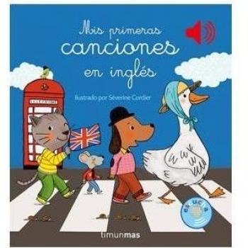 Mis primeras canciones en inglés - Severine Cordier
