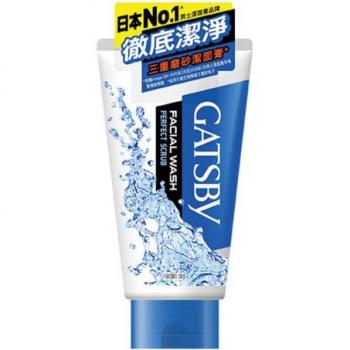Gatsby Perfect Scrub Facial Wash 130g