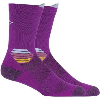 Calcetines de running Asics Fujitrail Run Crew Violeta