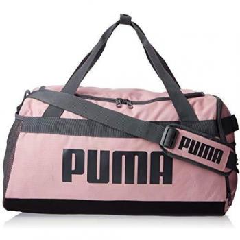 PUMA Challenger Duffel Bag S Bolsa Deporte, Adultos Unisex, Bridal Rose, OSFA