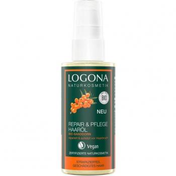 Logona Repair Hair Oil with Sea Buckthorn 75ml