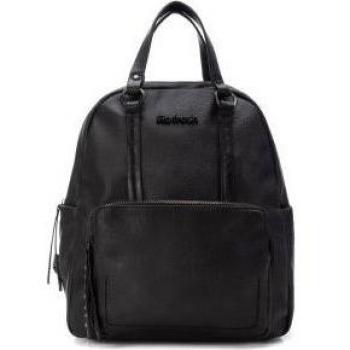 Mochila Refresh 183127 para mujer en color negro