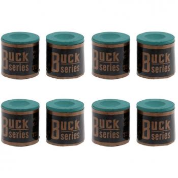 Gazechimp 8 Pcs de Tiza de Billar Snooker Accesorio de Billar Verde