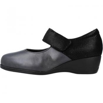 Bailarinas Mujer Pinosos Modelo 6258G, color negro, diseño elegante y cómodo, suela antideslizante, material sintético de alta calidad, plantilla acolchada para mayor confort