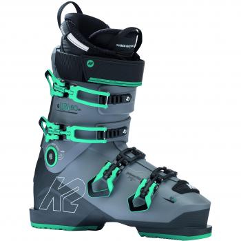 K2 Botas de esquí Luv 110 MV – Mujer – Gris, Color Gris, Tamaño 24.5