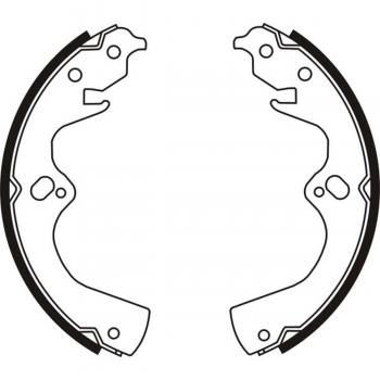 Juego de zapatas de freno ABE C00309ABE, tipo: zapatas de freno, características: incluye juego completo de zapatas, fabricadas con materiales de alta calidad para un rendimiento óptimo, diseño específico para garantizar una instalación