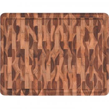 Tramontina Teak End Grain Chopping Board 45 x 34 cm - Natural Wood