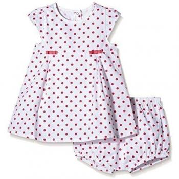 Absorba So Chic LF-vestido Bebé-Niños    Rosa