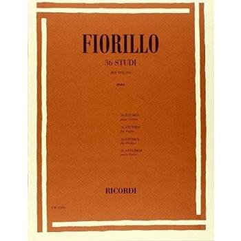 Estudios Fiorillo para Violín (36 Caprichos)
