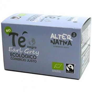 Té Earl Grey Darjjeeling Bio 20 Bolsitas Alternativa3