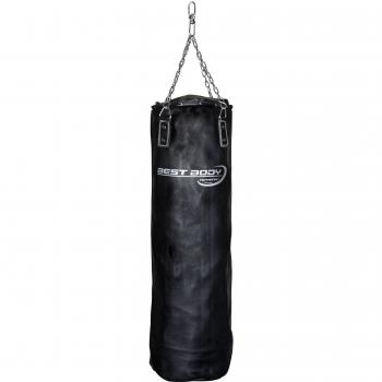 Best Body Nutrition Boxsack 120 cm Ungefüllt Bolsa de Boxeo, Unisex, Negro