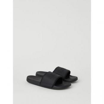 Björn Borg Women's Sandal Romeo Sthlm Logo Black, Size 41