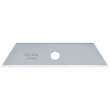 Paquete de 5 cuchillas trapezoidales de repuesto para cutter SK4