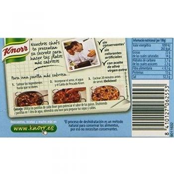 Knorr Caldo Pastilla Pescado 8 pastillas