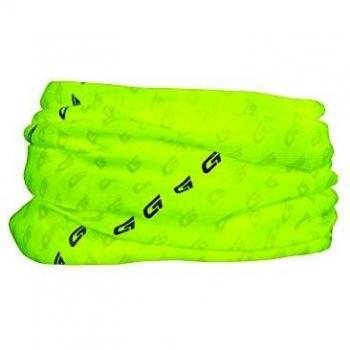 GripGrab Braga de Cuello Ciclismo Running Deporte Neón Alta Visibilidad Tubular Bandana Cabeza Verano, Unisex-Adult, Amarillo Hi-Vis Reflectante, OneSize