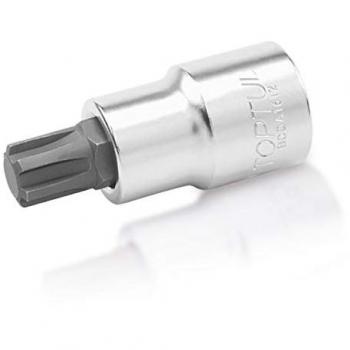 Juego de Piezas Insertables de Llave de Cubo TOPTUL BBEB1228 y BCQA1609 55mm Acero Cromo-Vanadio