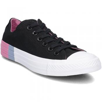 Converse Chuck Taylor CTAS OX Canvas, Zapatillas de Deporte Unisex Niño, Negro