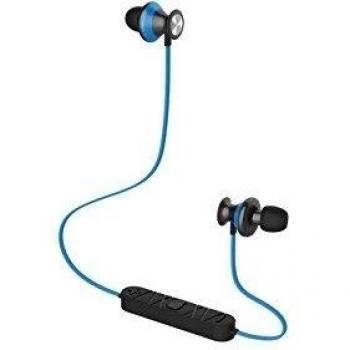 Runner X 9. Auriculares intrauditivos estereo Bluetooth. Bateria de 50 mAh para maximo 4 horas de autonomía.
