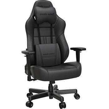 Silla Gaming AndaSeat Dark Demon Dragon Ergonómica Negra con Soporte Lumbar y Cuello, Reclinable, Máx. 170 kg