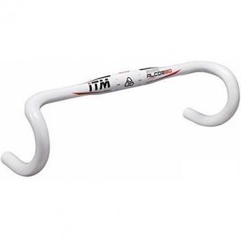 ITM Alcor 80 Wing Piega Manillar, Unisex Adulto, Alcor 80 Wing, Bianco