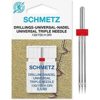 Máquinas de coser Aguja Schmetz drilling aguja 130/705HDRI 2,5 x 80