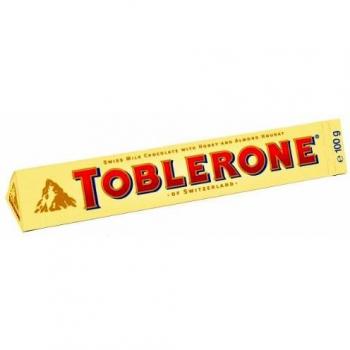 Toblerone - Barra de chocolate leche