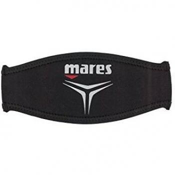 Mares Mask Strap Trilastic - Correa para Gafas para Hombre, Color Negro, Talla Bx