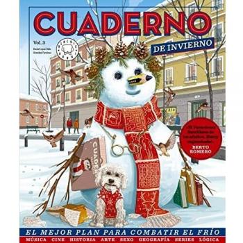 Cuaderno de invierno. Vol. 3: Ejercicios y pasatiempos para adultos