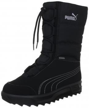 Puma Borrasca III GTX Jr 301860, Unisex-Kinder Schneestiefel, Schwarz